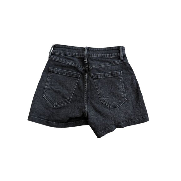 JUST BLACK Women's Denim High Waist Shorts Size Medium - Picture 1 of 5